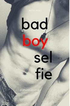 Hardcover Bad Boy Selfie Book