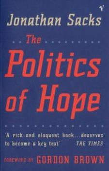 Paperback Politics of Hope Book