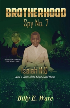 Paperback BROTHERHOOD SPY No. 7 Book