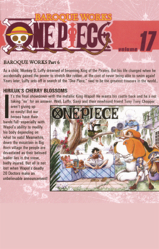 Library Binding Hiriluk's Cherry Blossoms. (One Piece, Vol. 17) Book