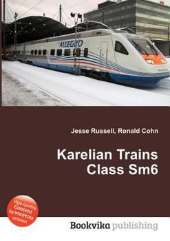 Paperback Karelian Trains Class Sm6 Book