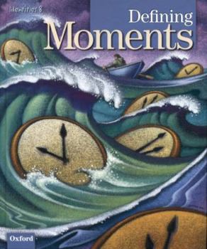 Hardcover Identities 8: Defining Moments Book