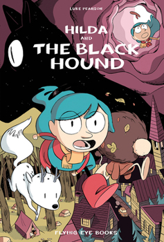 Paperback Hilda and the Black Hound: Hilda Book 4 Book