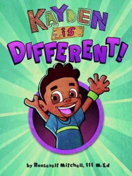 Paperback Kayden Is Different Book
