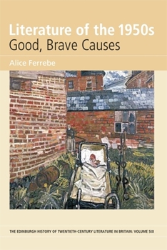 Paperback Literature of the 1950s: Good, Brave Causes: Volume 6 Book