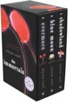 Paperback The Immortals Boxed Set (Tp, 1-3): Evermore, Blue Moon, Shadowland [With Poster] Book