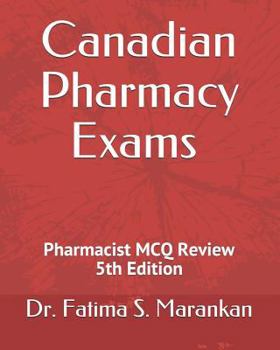 Paperback Canadian Pharmacy Exams - Pharmacist McQ Review 2019 Book