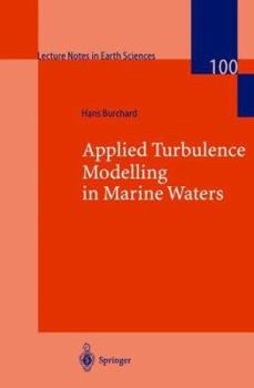 Paperback Applied Turbulence Modelling in Marine Waters Book