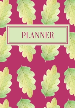 Planner: Weekly/Monthly, January 2020-December 2020, 7" x 10" Executive, Minimalist, Calendar Organizer Diary with Notes Section