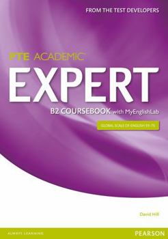 Paperback Expert Pearson Test of English Academic B2 Coursebook and Myenglishlab Pack: Industrial Ecology [With eBook] Book