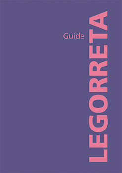 Hardcover Legorreta Guide Book