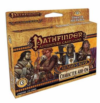 Game Pathfinder Adventure Card Game: Mummy's Mask Character Add-On Deck Book