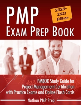 Paperback PMP Exam Prep Book: PMBOK Study Guide for Project Management Certification with Practice Exams and Online Flash Cards Book