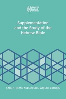 Paperback Supplementation and the Study of the Hebrew Bible Book