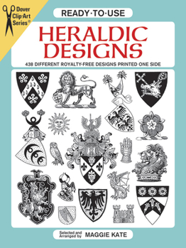 Paperback Ready-To-Use Heraldic Designs Book