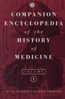 Paperback Companion Encyclopedia of the History of Medicine Book