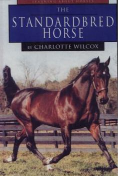 Hardcover The Standardbred Horse Book