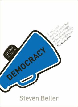 Democracy: All That Matters - Book  of the All That Matters