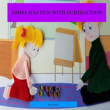 Paperback Emma has fun with subtraction Book