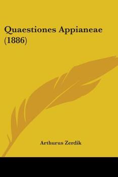 Paperback Quaestiones Appianeae (1886) Book