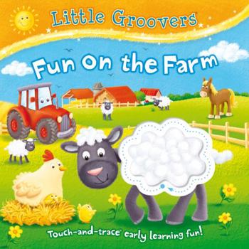 Board book Little Groovers - Fun on the Farm (A touch & trace book) Book