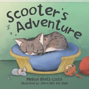 Paperback Scooter's Adventure Book