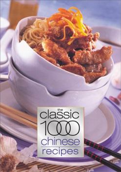 Paperback Classic 1000 Chinese Recipes Book