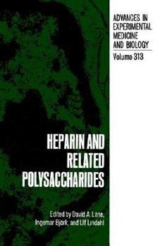 Hardcover Heparin and Related Polysaccharides Book