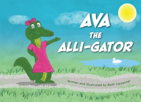 Paperback Ava the Alli-Gator Book