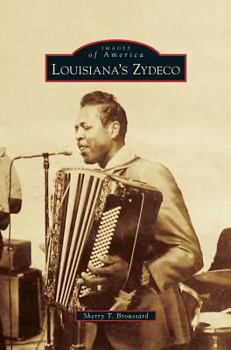 Hardcover Louisiana's Zydeco Book