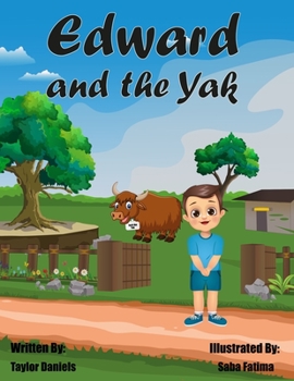 Paperback Edward and the Yak Book