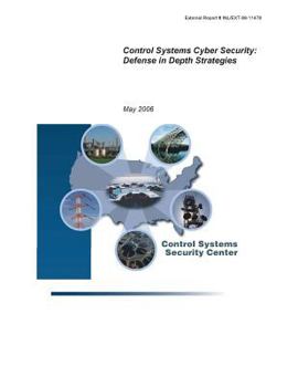 Paperback Control Systems Cyber Security: Defense in Depth Strategies Book