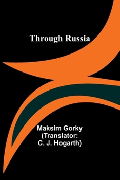 Paperback Through Russia Book