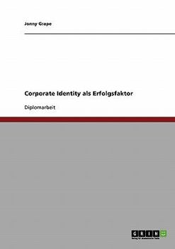 Paperback Corporate Identity als Erfolgsfaktor [German] Book