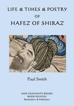 Paperback Life & Times & Poetry of Hafez of Shiraz Book