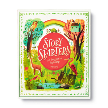 Misc. Story Starters: 20 Imaginative Beginnings Book