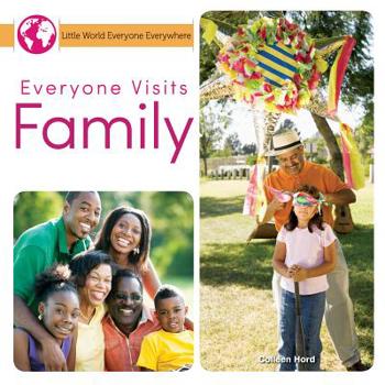Paperback Everyone Visits Family Book