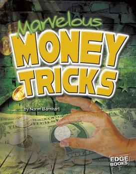 Library Binding Marvelous Money Tricks Book