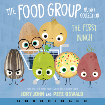 The Food Group Audio Collection: The First Bunch CD - Book  of the Bad Seed