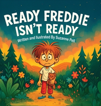 Hardcover Ready Freddie: Isn't Ready [Large Print] Book