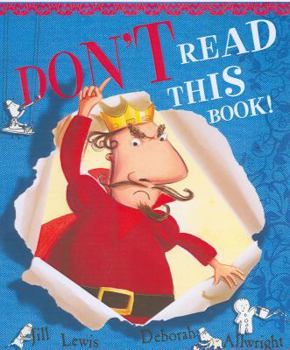 Paperback Don't Read This Book! Book