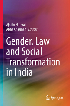 Paperback Gender, Law and Social Transformation in India Book