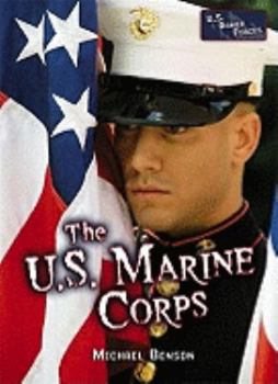 Paperback The U.S. Marine Corps Book