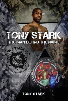 Paperback Tony Stark: The Man Behind The Name Book
