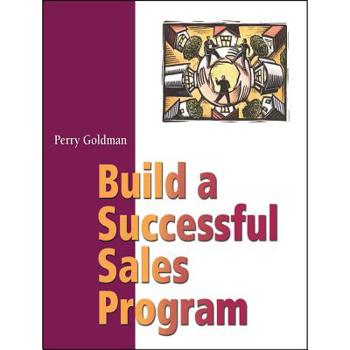 Paperback Build a Successful Sales Program Book
