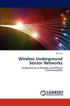 Paperback Wireless Underground Sensor Networks Book