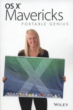 Paperback OS X Mavericks Portable Genius Book