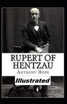 Paperback Rupert of Hentzau Illustrated Book