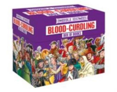 Paperback Blood-curdling Box of Books (Horrible Histories Collections) [Oct 06, 2016] Deary, Terry and Brown, Martin Book