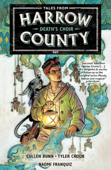 Paperback Tales from Harrow County Volume 1: Death's Choir Book